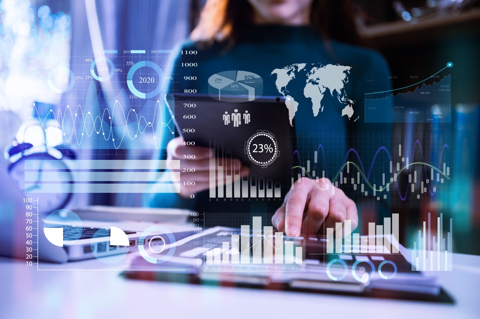 Financial Market Monitoring via Social Media and Web Extraction Advanced Analytics Platform