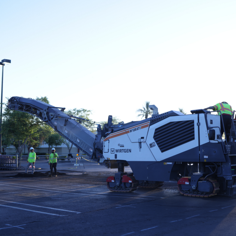 Asphalt Milling