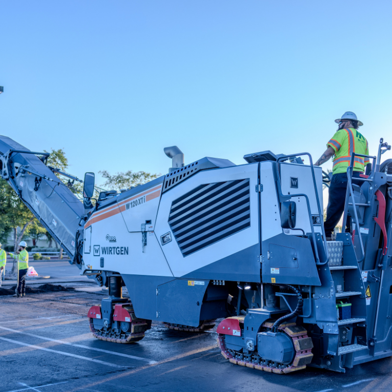 Asphalt Milling