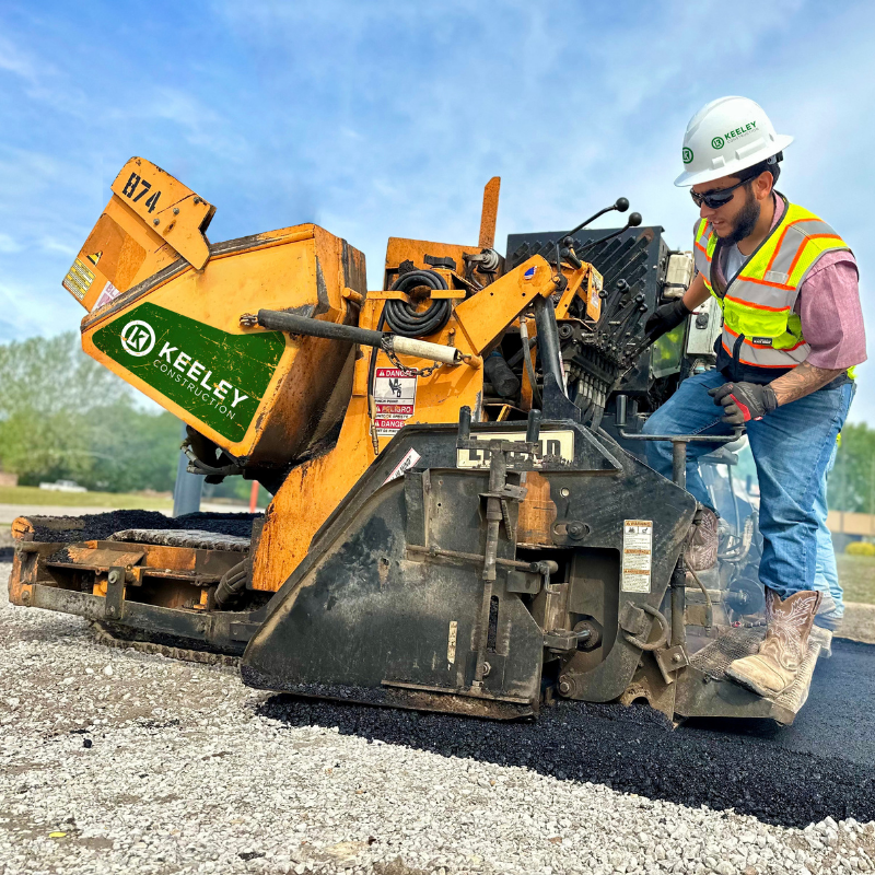 Asphalt Paving