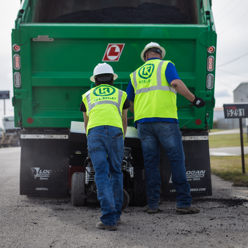 Asphalt Paving