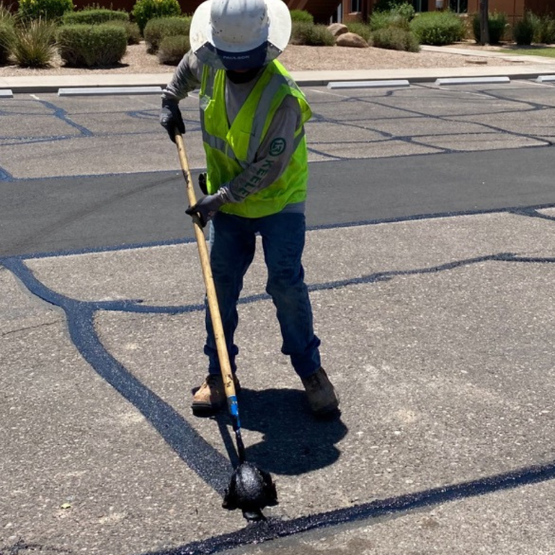 Crack Filling and Joint Sealing