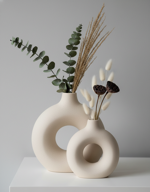 Modern Ceramic Vases | Japandi Minimalist Decor — photo 4