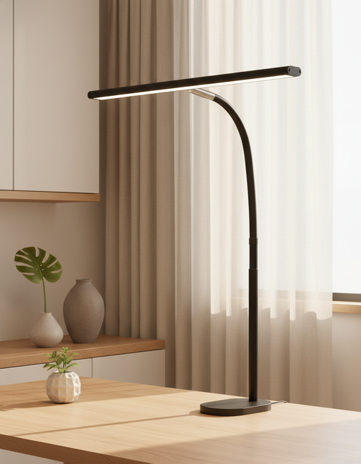 The Articulated Desk Clamp Lamp, Black — photo 1