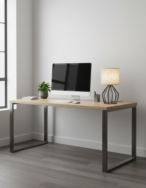 Modern Table Lamp | Japandi Bedside Light & Minimalist Decor — photo 1