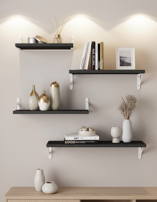 Floating Shelves | Japandi & Minimalist Decor Ideas — photo 1