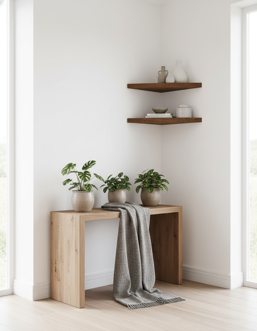 Floating Shelves | Japandi Minimalist Wall Decor & Storage — photo 6