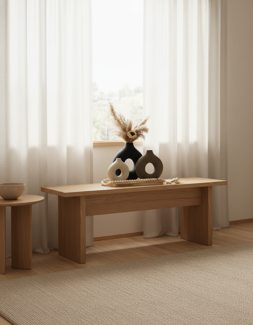 Minimalist Sculptural Decor | Japandi Home Accent — photo 1