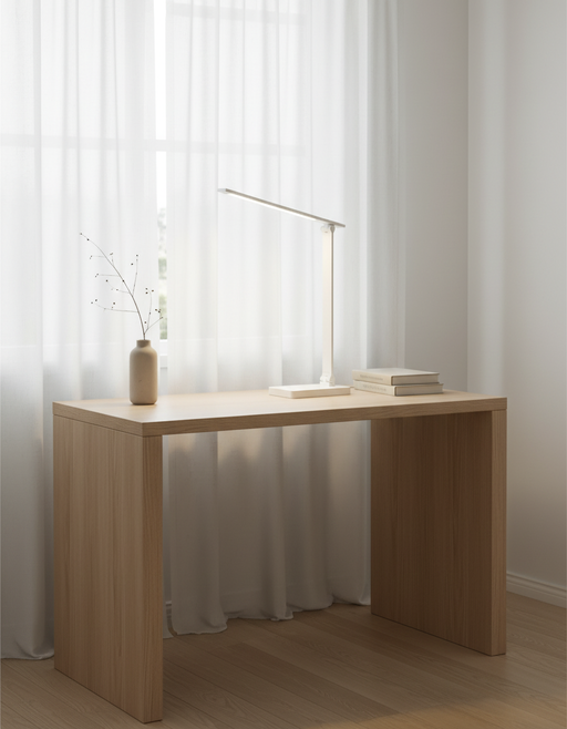 Metal Task Lamp | Japandi Minimalist Desk Lighting — photo 1