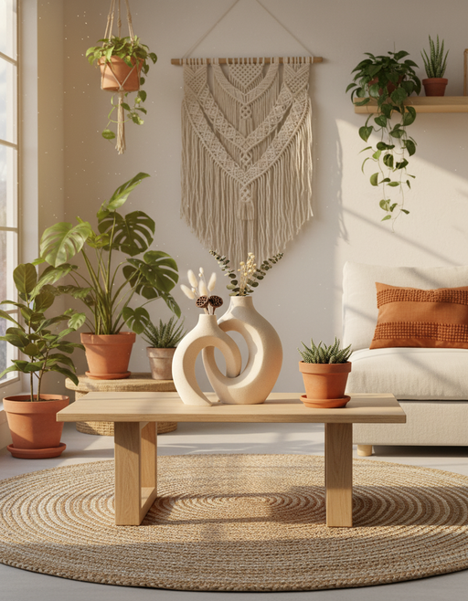 Modern Ceramic Vases | Japandi Minimalist Decor — photo 3