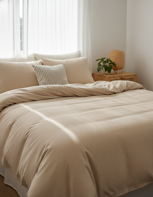 Jersey Knit Duvet Cover | Ultra Soft Bedding Set — photo 5