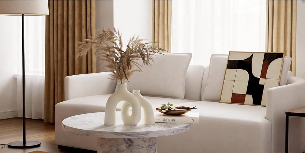 Ceramic Donut Vases | Japandi Minimalist Home Decor — photo 2