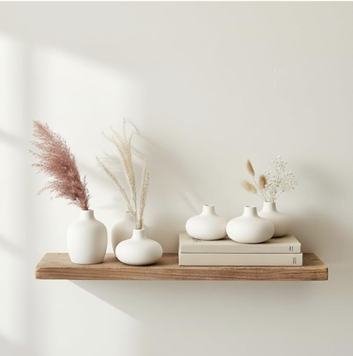 Ceramic Donut Bud Vases | Minimalist Japandi Home Decor — photo 1