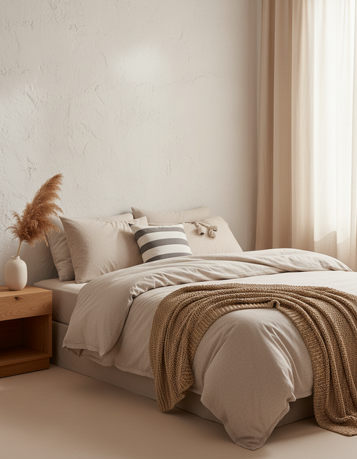 Jersey Knit Duvet Cover | Ultra Soft Bedding Set — photo 2