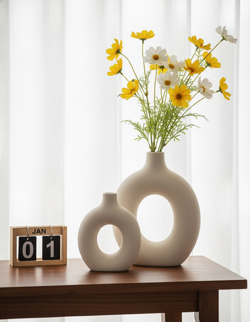 Modern Ceramic Vases | Japandi Minimalist Decor — photo 2