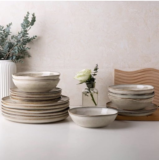 Stoneware Dinnerware Sets | Japandi & Cozy Kitchen — photo 2