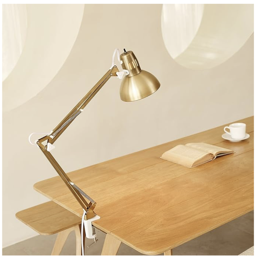 Adjustable Desk Lamp | Minimalist Home Office & Task Lighting — photo 1