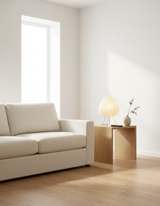 Akari Noguchi Lamp | Japandi Style & Cozy Minimalist Decor — photo 2