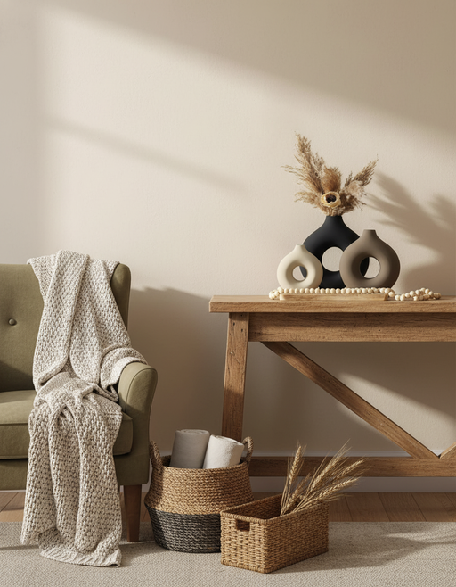 Minimalist Sculptural Decor | Japandi Home Accent — photo 2