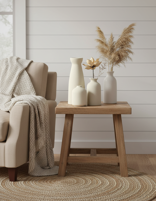 Ceramic Vase Set | Japandi & Minimalist Home Decor — photo 1