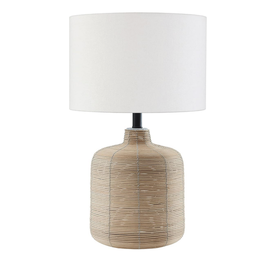 Japandi Rattan Table Lamp | Cozy Minimalist Lighting — image 1 of 2