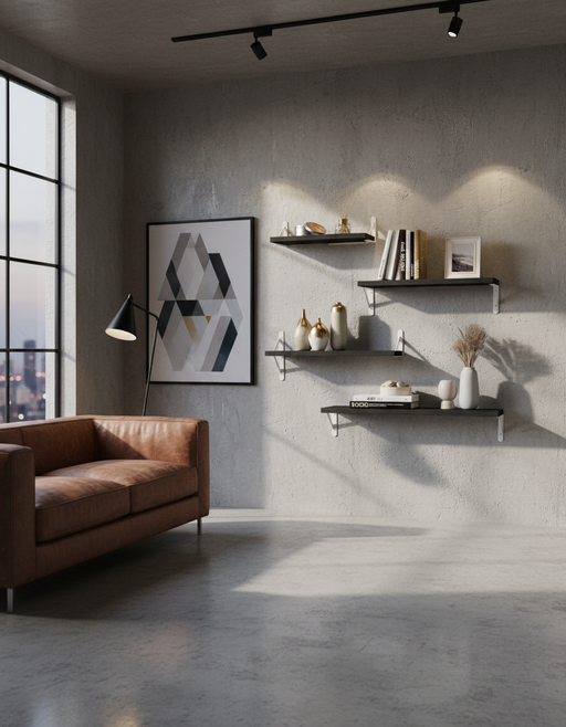Floating Shelves | Japandi & Minimalist Decor Ideas — image 2 of 2