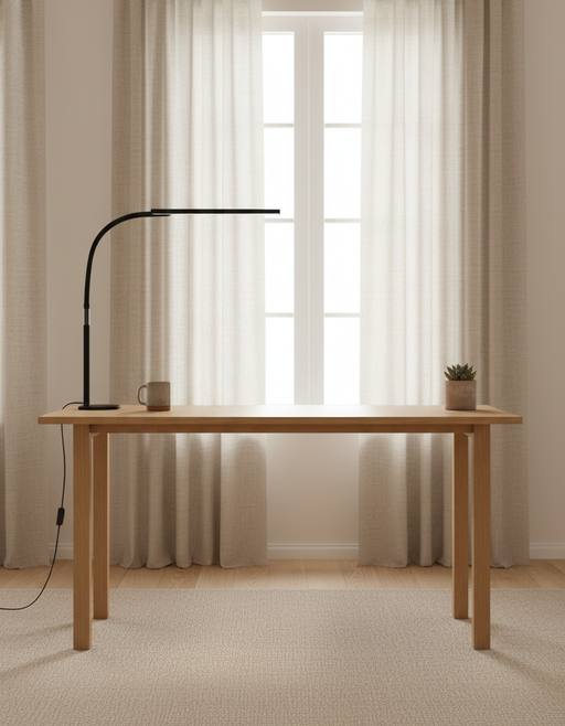 The Articulated Desk Clamp Lamp, Black — image 10 of 10