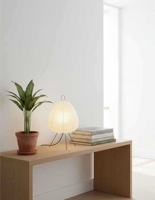 Akari Noguchi Lamp | Japandi Style & Cozy Minimalist Decor — image 3 of 7
