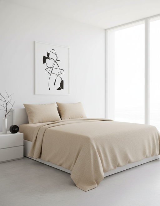 Jersey Knit Duvet Cover | Ultra Soft Bedding Set — image 1 of 8