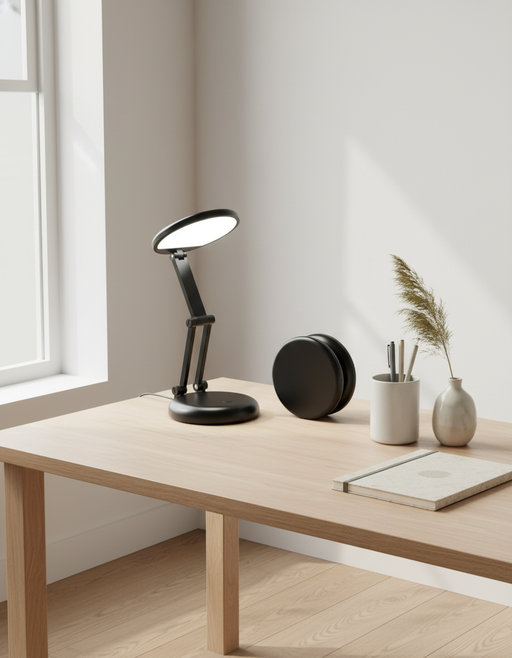 Minimalist Cordless Lamp | Japandi & Scandinavian Lighting — photo 3