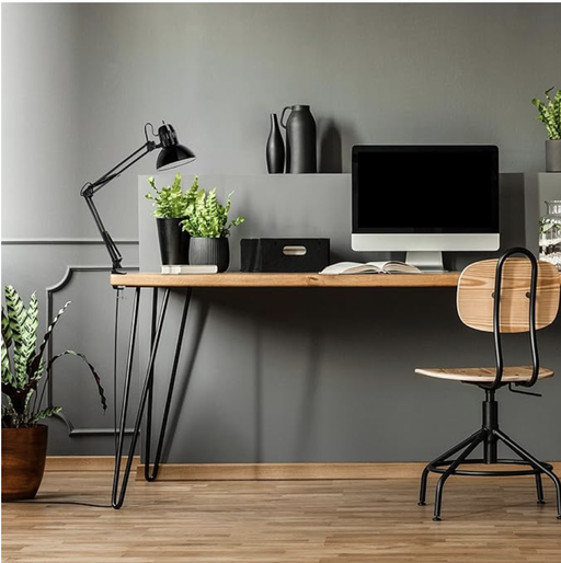 Adjustable Desk Lamp | Minimalist Home Office & Reading Nook — image 2 of 2