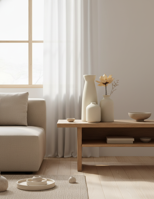 Ceramic Vase Set | Japandi & Minimalist Home Decor — photo 2