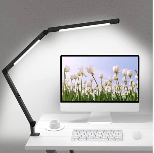 LED Desk Lamp | Minimalist Home Office Lighting