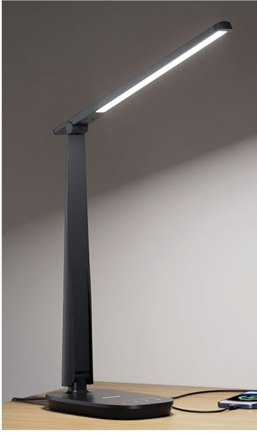 Minimalist Desk Lamp | Eye Caring LED Office & Study Light