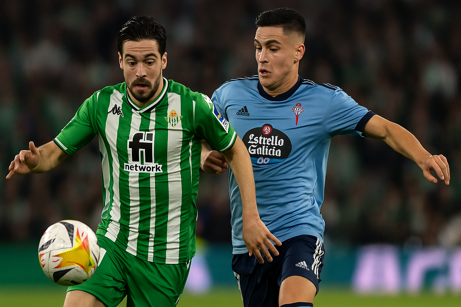 real betis vs celta vigo
