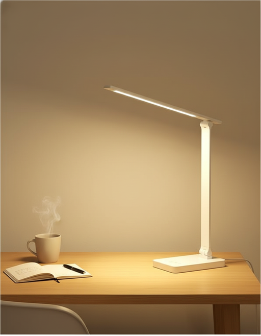 Metal Task Lamp | Japandi Minimalist Desk Lighting — photo 2