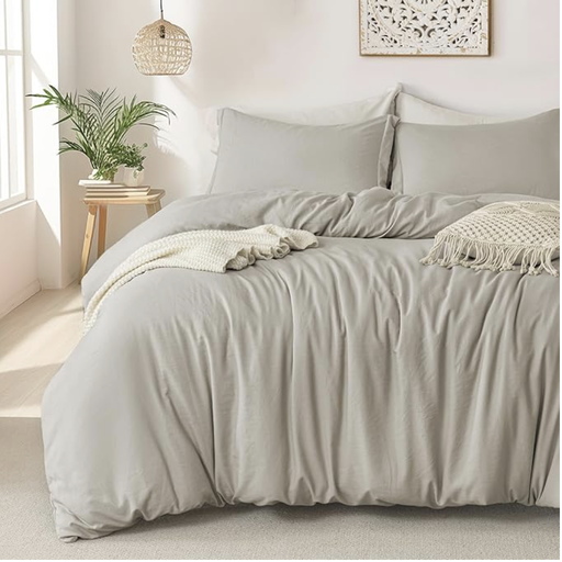 Oatmeal Linen Grey