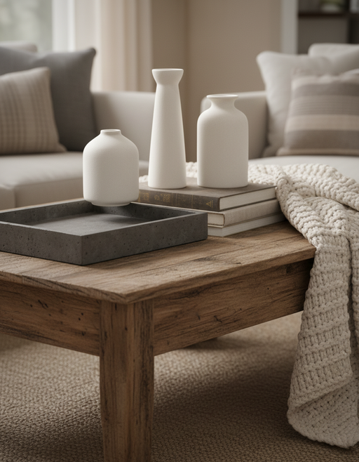 Ceramic Vase Set | Modern Minimalist Japandi Home Decor — image 1 of 2