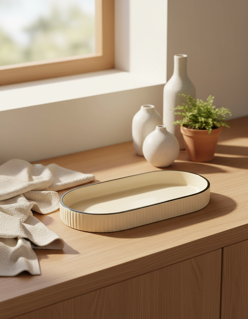 The Minimalist Bathroom — A Calm Start to Every Morning
