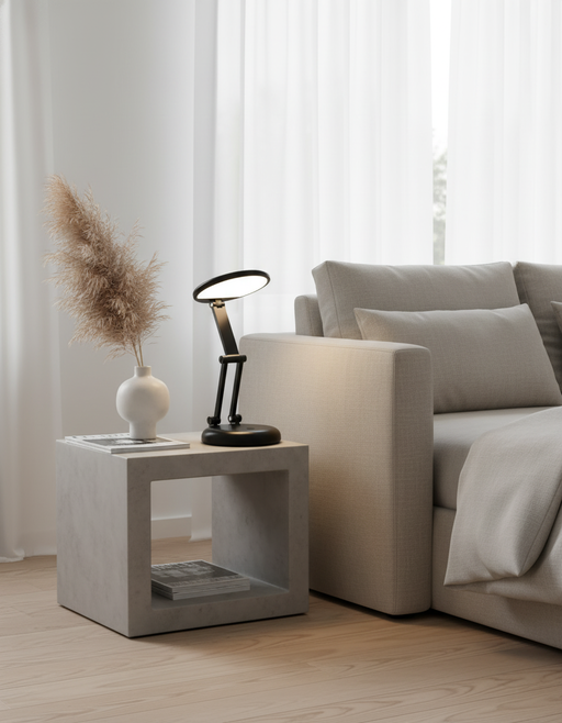 Minimalist Cordless Lamp | Japandi & Scandinavian Lighting — photo 4