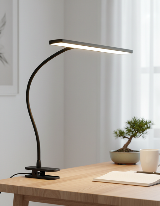 The Articulated Desk Clamp Lamp, Black — image 6 of 10