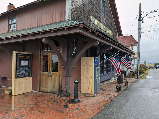 Offshore Ale Company in Oak Bluffs, MA