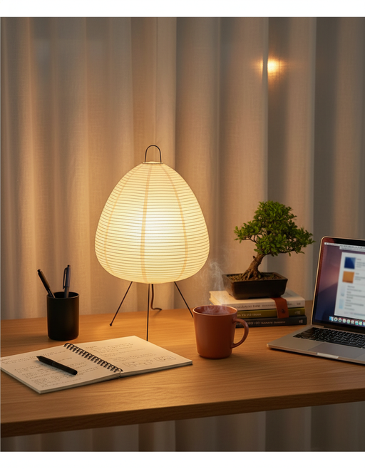 Akari Noguchi Lamp | Japandi Style & Cozy Minimalist Decor — image 7 of 7