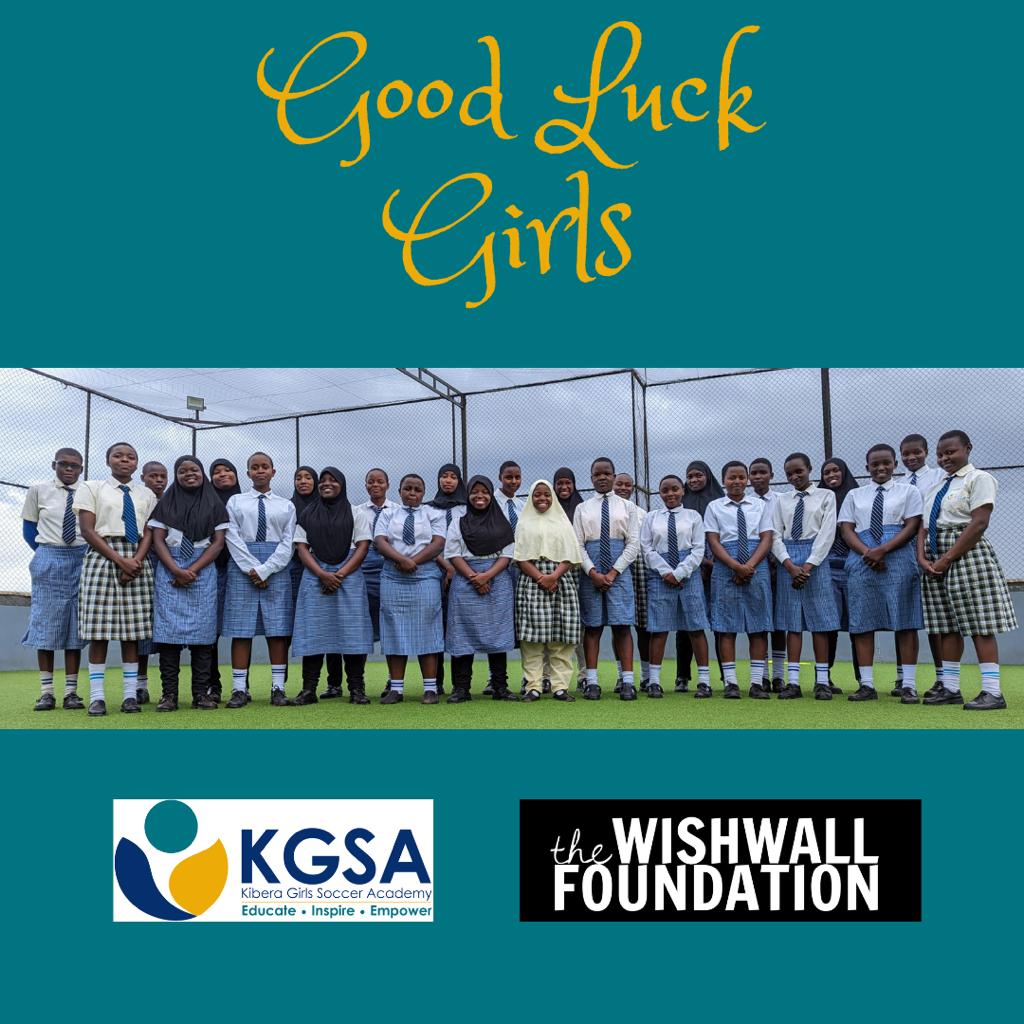 Good luck girls