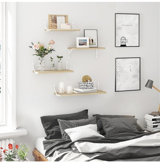 Floating Shelves | Japandi & Minimalist Decor Ideas — image 2 of 3
