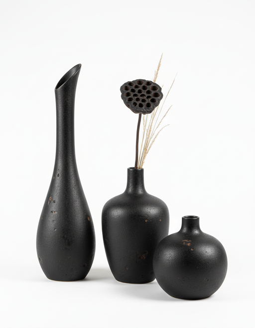 Ceramic Vase Set | Japandi & Minimalist Home Decor — image 2 of 2