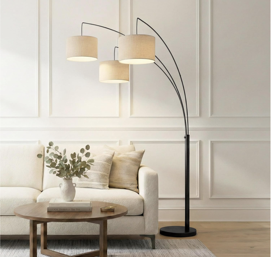 Brightech Trilage Arc Floor Lamp — image 3 of 3