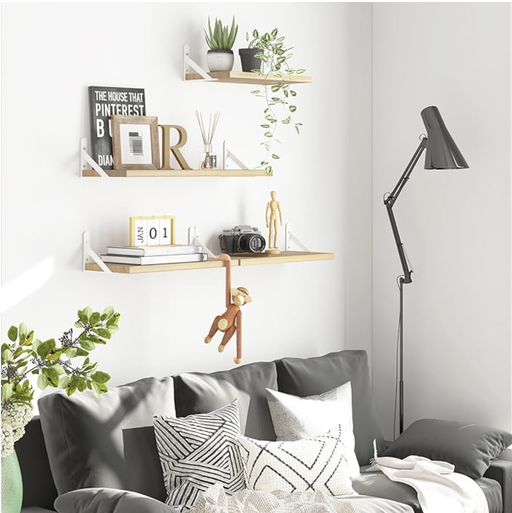 Floating Shelves | Japandi & Minimalist Decor Ideas — image 3 of 3