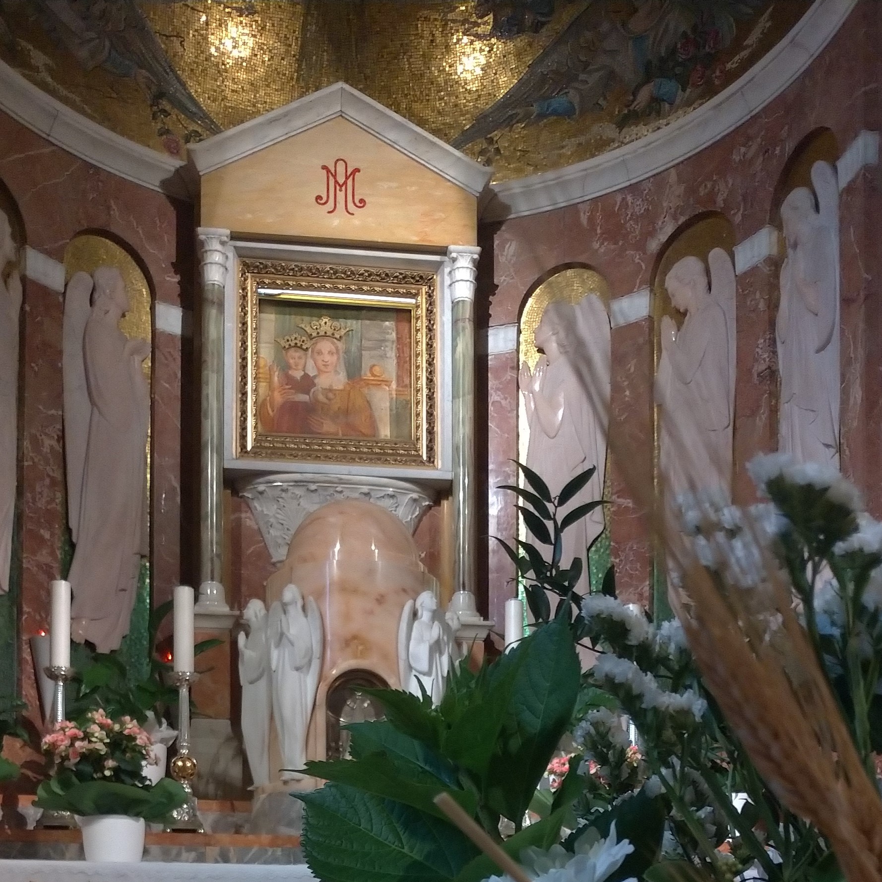 Fiaccolata Mariana