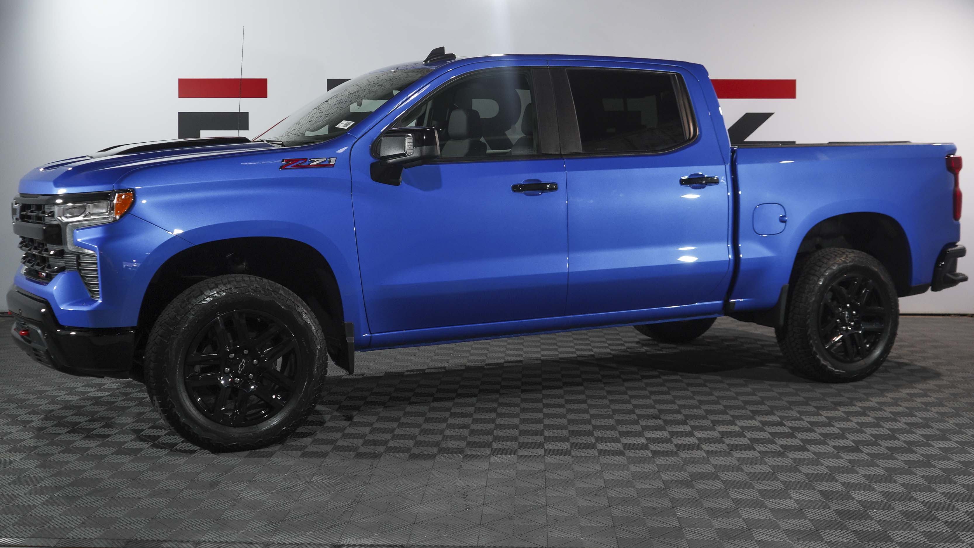 chevrolet SILVERADO V8 5.3 Z71 TRAIL BOSS AT10